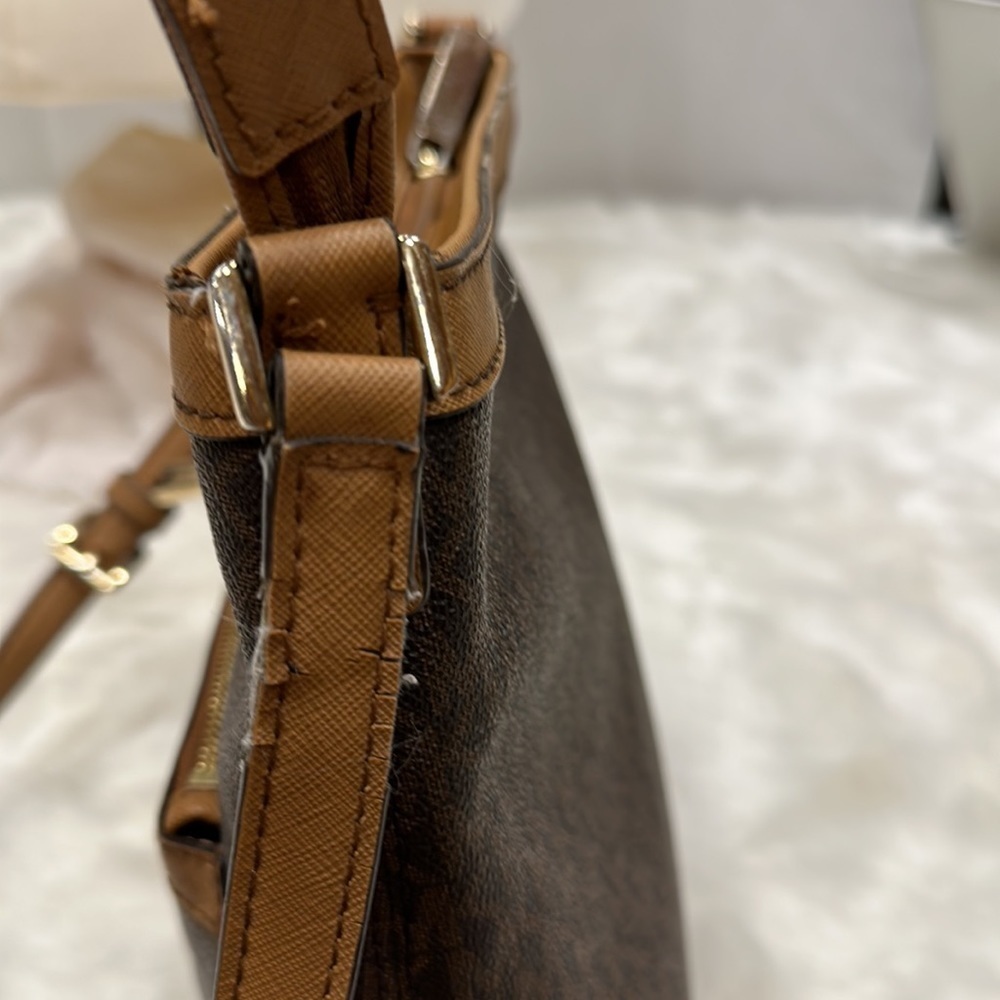 Michael Kors, dark brown light brown Crossbody bag - Picture 7 of 13